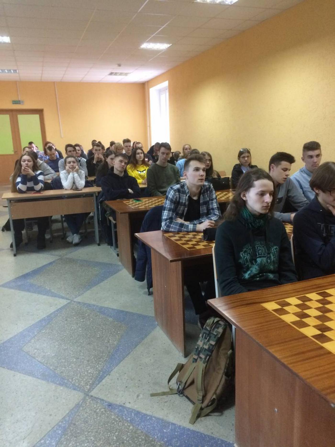 Встреча студентов СТФ с представителем Следственного комитета